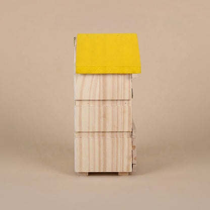 Bumble Bee Insect Hotel and Bee Hotel - Bee Hive Garden Decor