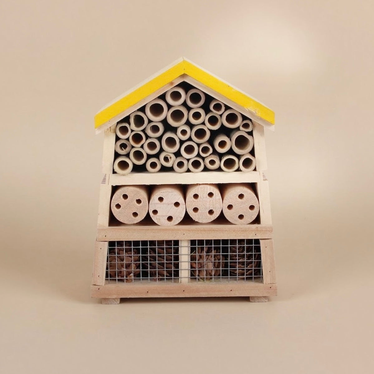 Bumble Bee Insect Hotel and Bee Hotel - Bee Hive Garden Decor