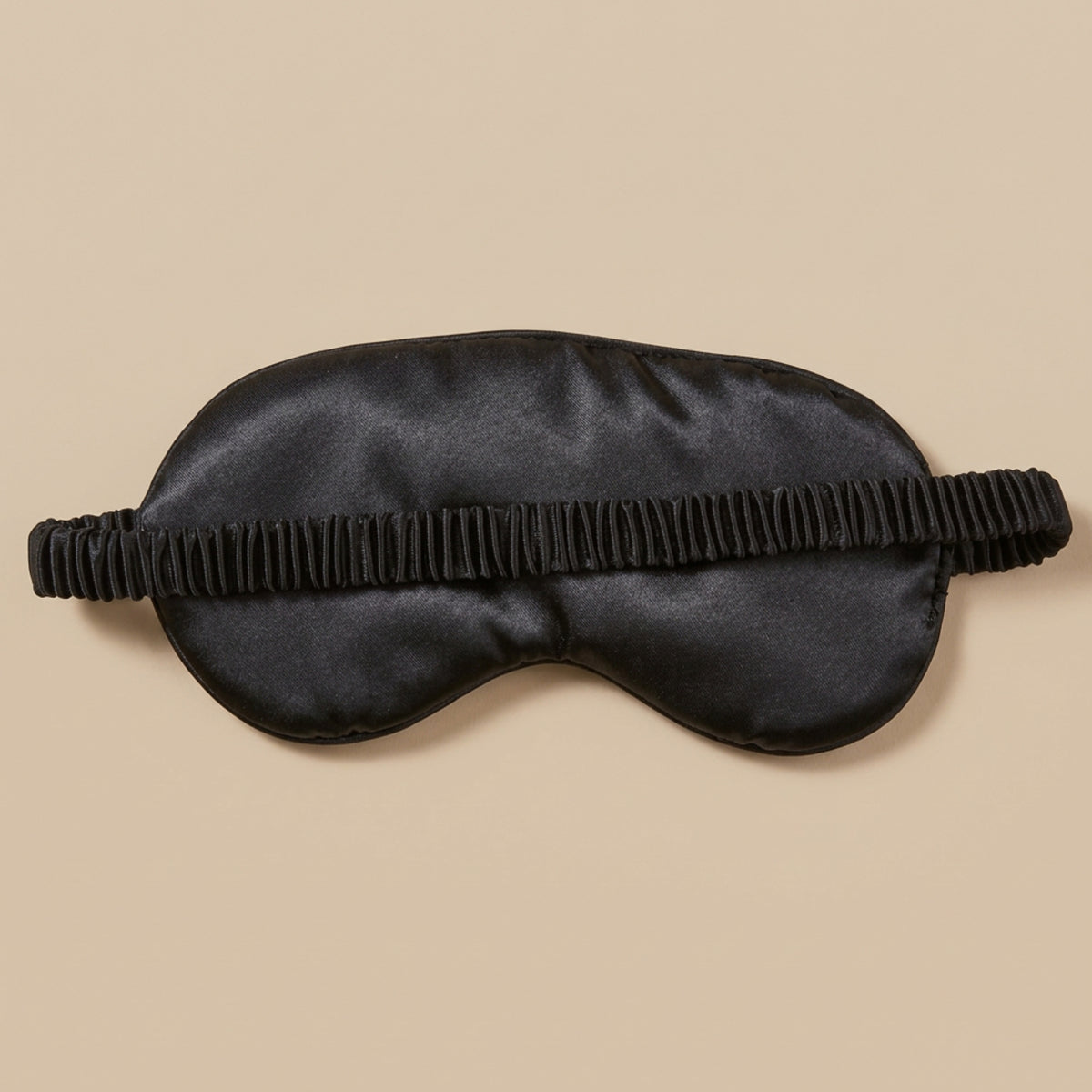 Black Satin Sleep Mask - Dead Tired Eye Mask