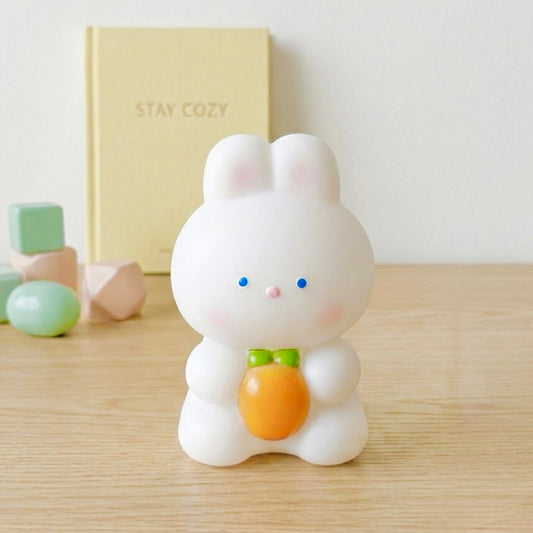 Cute Bunny Rabbit Night Light and Bedside Lamp