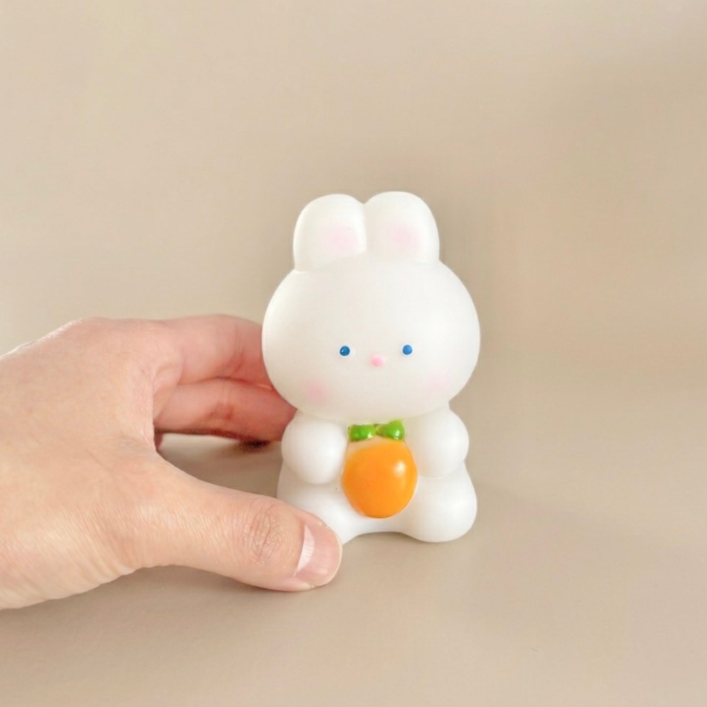 Cute Bunny Rabbit Night Light and Bedside Lamp