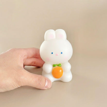 Cute Bunny Rabbit Night Light and Bedside Lamp