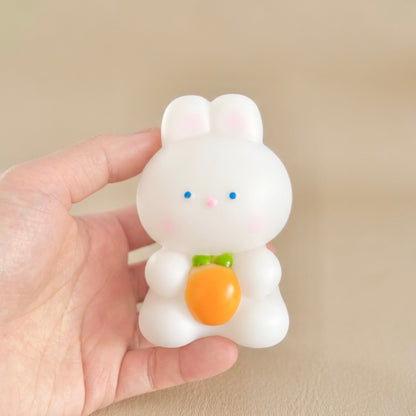 Cute Bunny Rabbit Night Light and Bedside Lamp