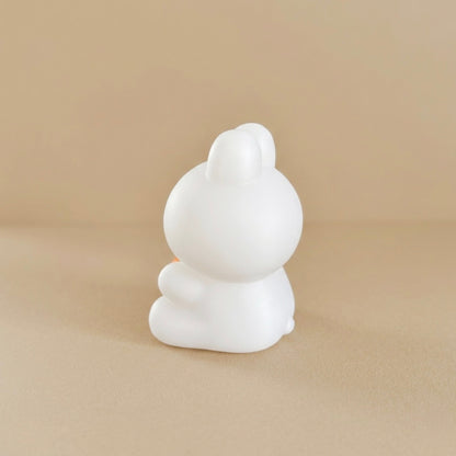Cute Bunny Rabbit Night Light and Bedside Lamp