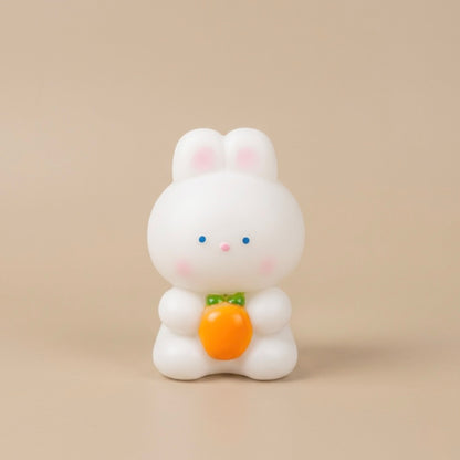 Cute Bunny Rabbit Night Light and Bedside Lamp