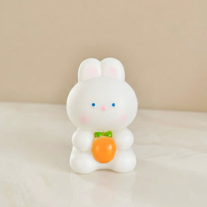 Cute Bunny Rabbit Night Light and Bedside Lamp