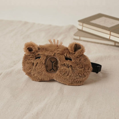 Cute Capybara Eye Mask and Sleep Mask