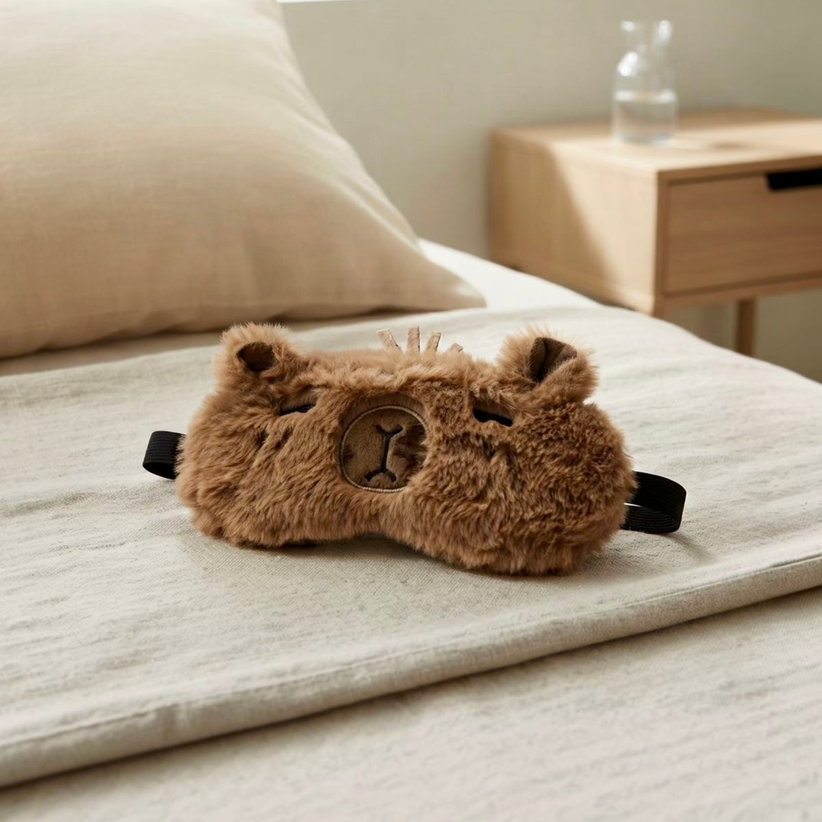 Cute Capybara Eye Mask and Sleep Mask