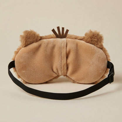 Cute Capybara Eye Mask and Sleep Mask