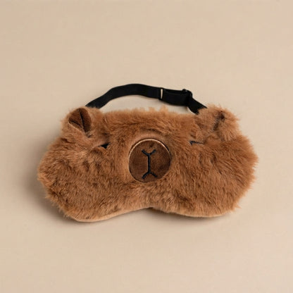 Cute Capybara Eye Mask and Sleep Mask