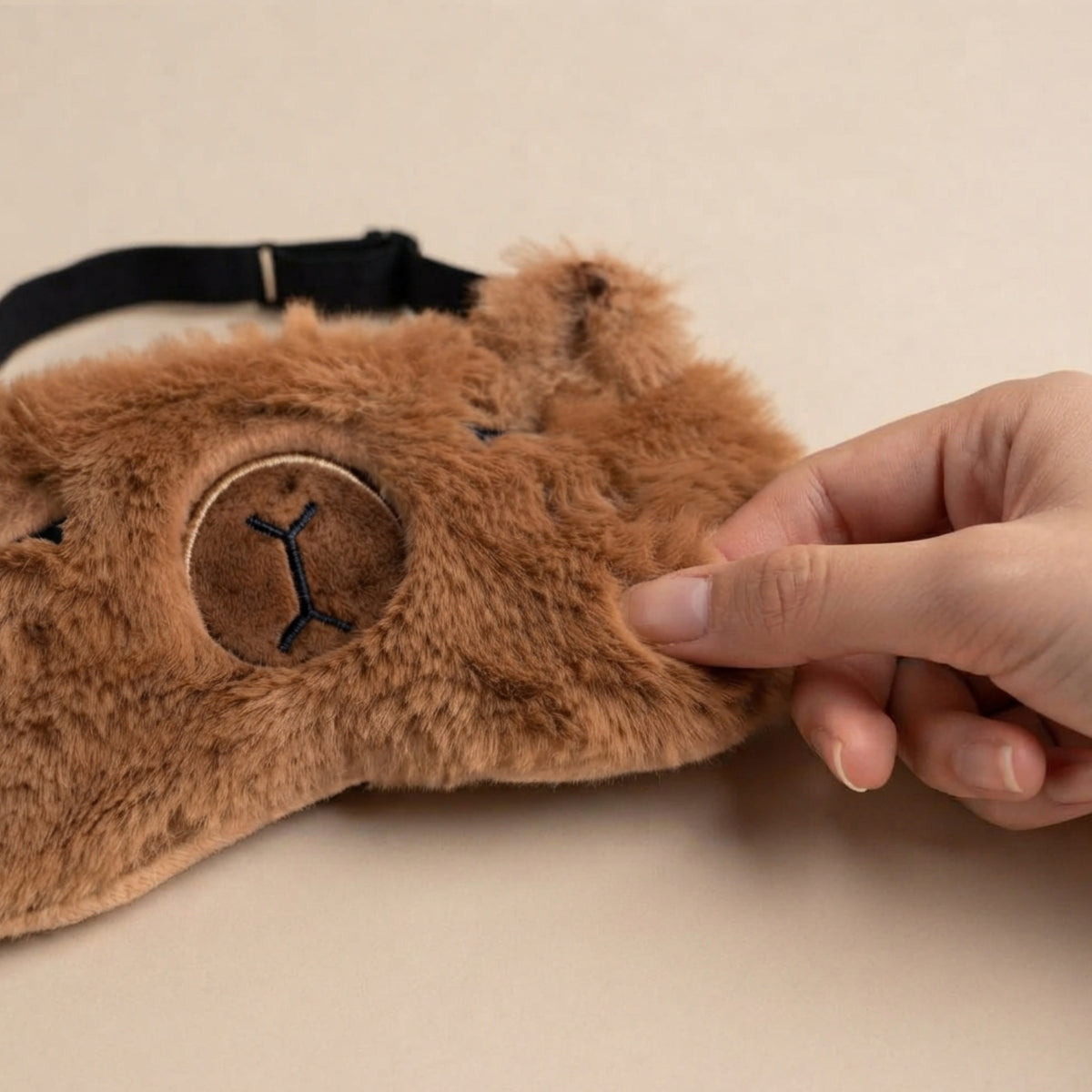 Cute Capybara Eye Mask and Sleep Mask