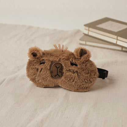 Cute Capybara Eye Mask and Sleep Mask