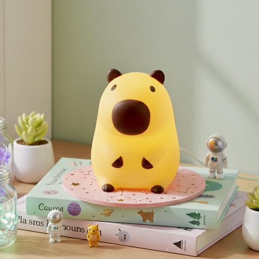Capybara Bedside Lamp, Night Light and Nursey Lamp