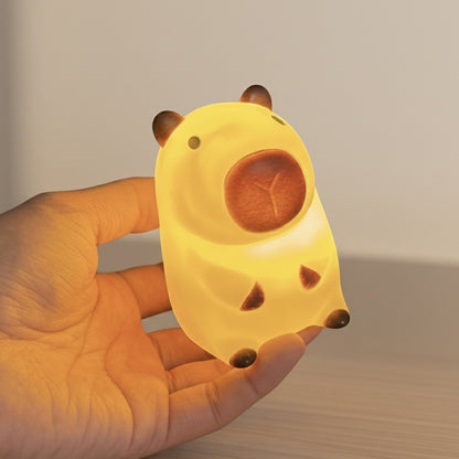 Capybara Bedside Lamp, Night Light and Nursey Lamp