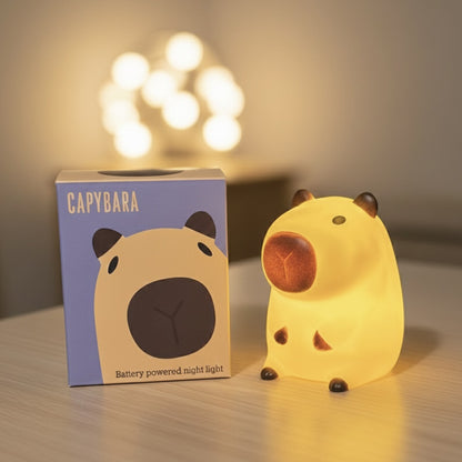 Capybara Bedside Lamp, Night Light and Nursey Lamp