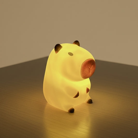 Capybara Bedside Lamp, Night Light and Nursey Lamp
