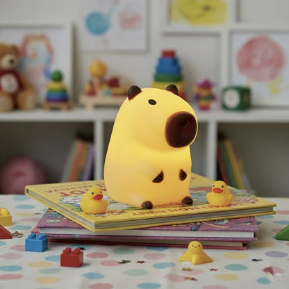 Capybara Bedside Lamp, Night Light and Nursey Lamp