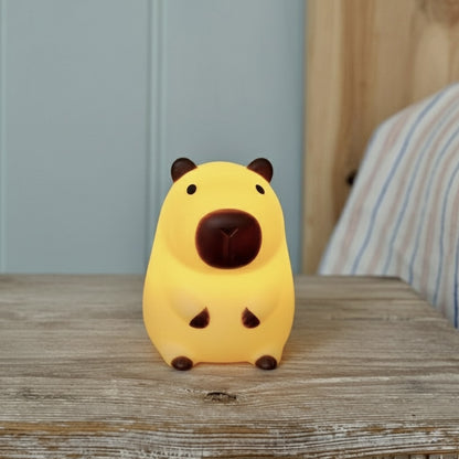 Capybara Bedside Lamp, Night Light and Nursey Lamp