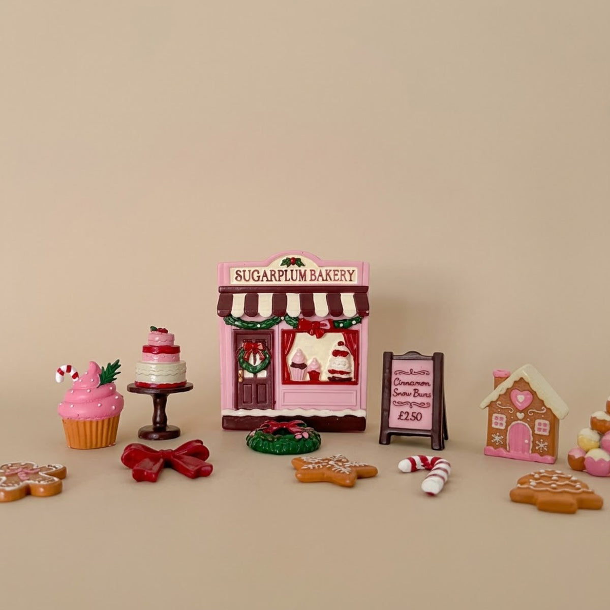 Christmas Village Bakery Advent Calendar - 12 Day Advent Countdown