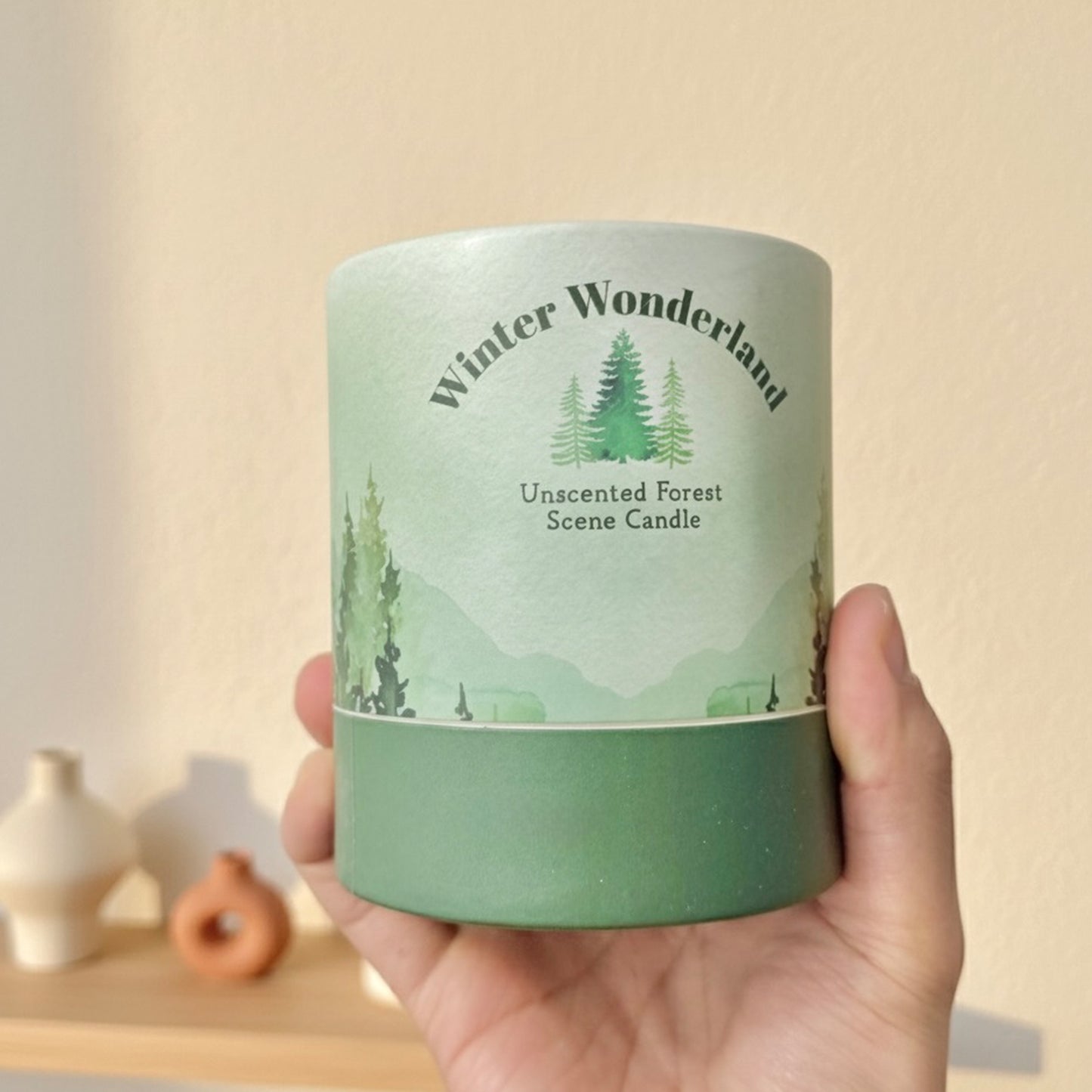 Christmas Tree Gift Candle - Christmas Candle - Secret Santa