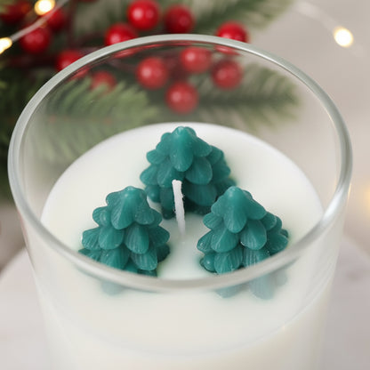 Christmas Tree Gift Candle - Christmas Candle - Secret Santa
