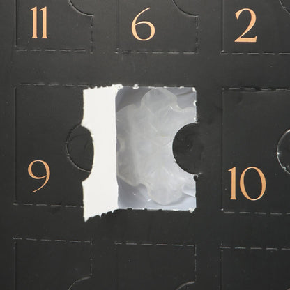 12 Day Crystal Advent Calendar - Gemstone Christmas Countdown