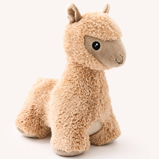 Brown Alpaca Door Stop and Alpaca Gift