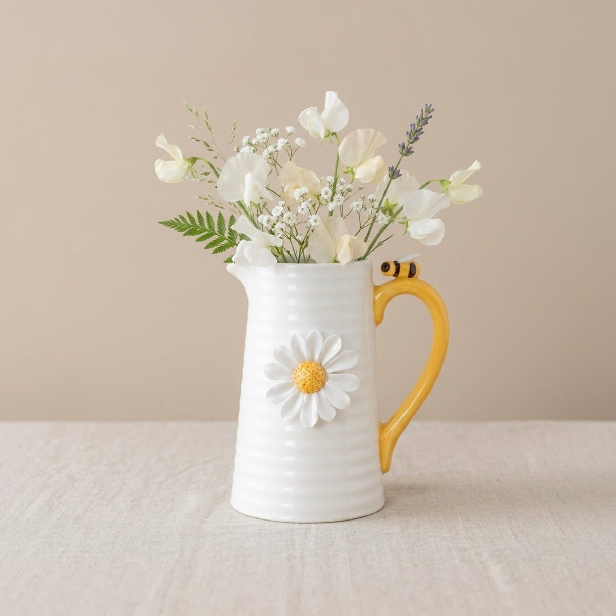 Daisy Flower Vase - Floral Gifts for Mum