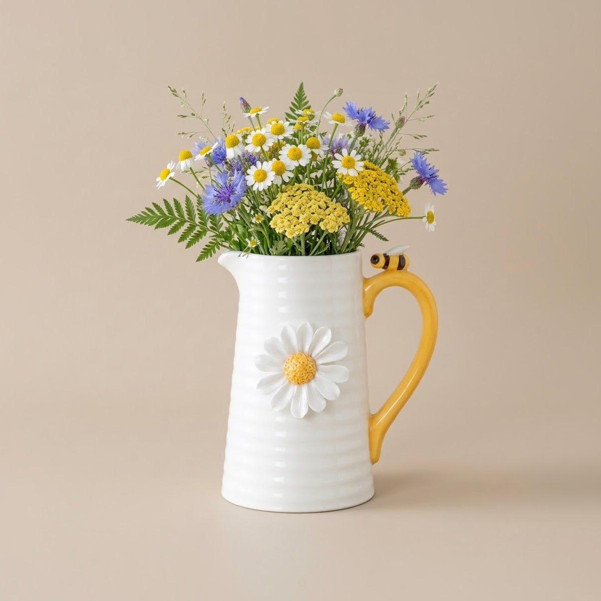Daisy Flower Vase - Floral Gifts for Mum