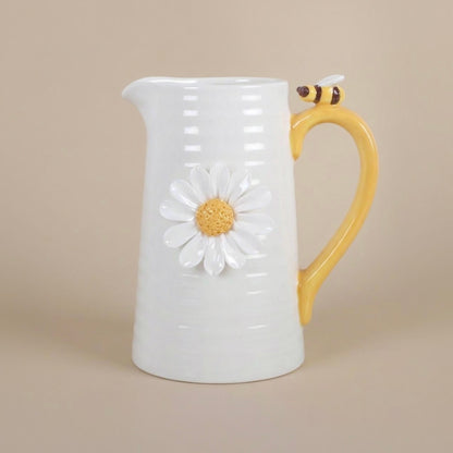 Daisy Flower Vase - Floral Gifts for Mum