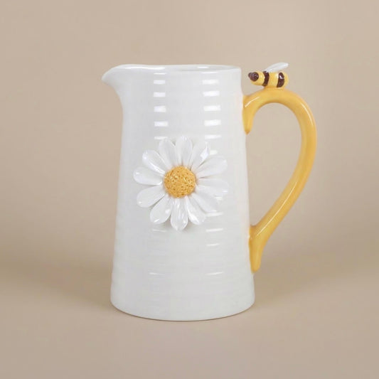 Daisy Flower Vase - Floral Gifts for Mum