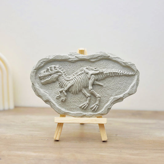 Jurassic Tyrannosaurus Rex Fossil Ornament - T.Rex Fossilised Skeleton