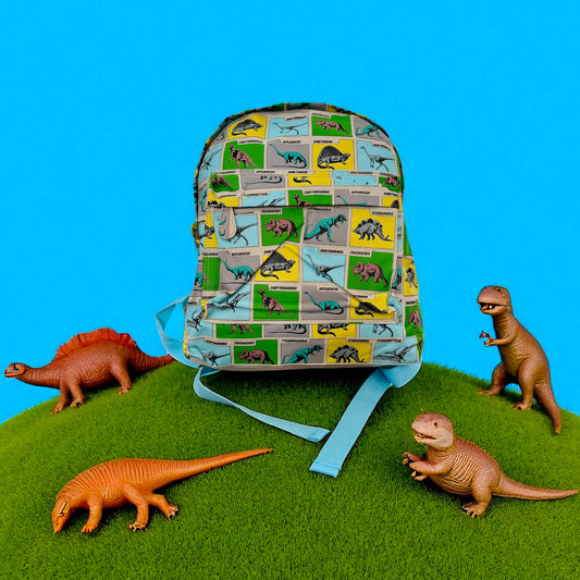 Dinosaur Backpack for Children - Dinosaur School Backpack