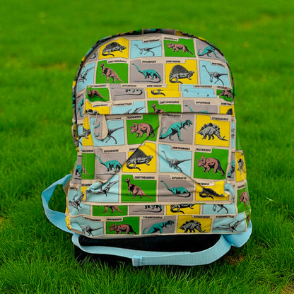 Dinosaur Backpack for Children - Dinosaur School Backpack