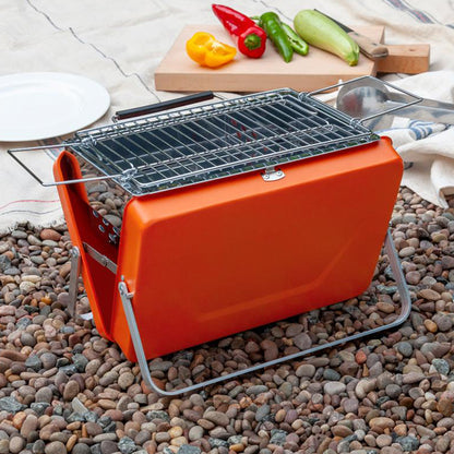 Portable Barbecue for Family Trips - Camping Barbecue - Gift for Dad