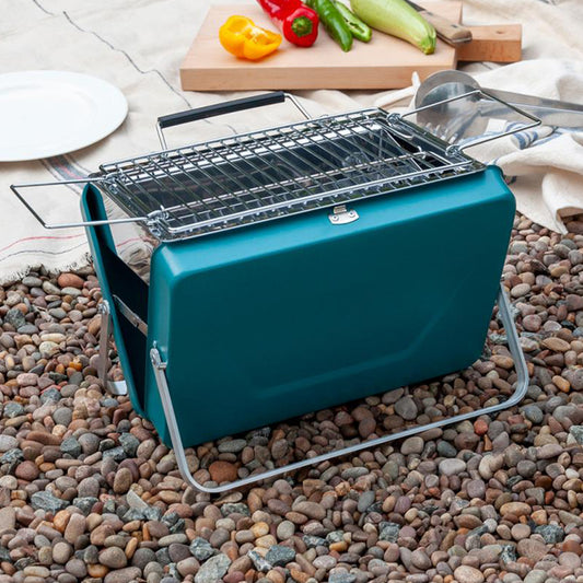 Portable Barbecue - Barbecue Gift for Dad - Foldable Camping BBQ