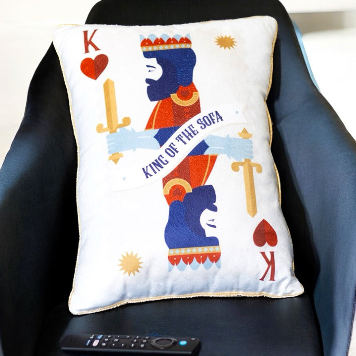 Sofa Cushion Gift for Dad - Father's Day Gift