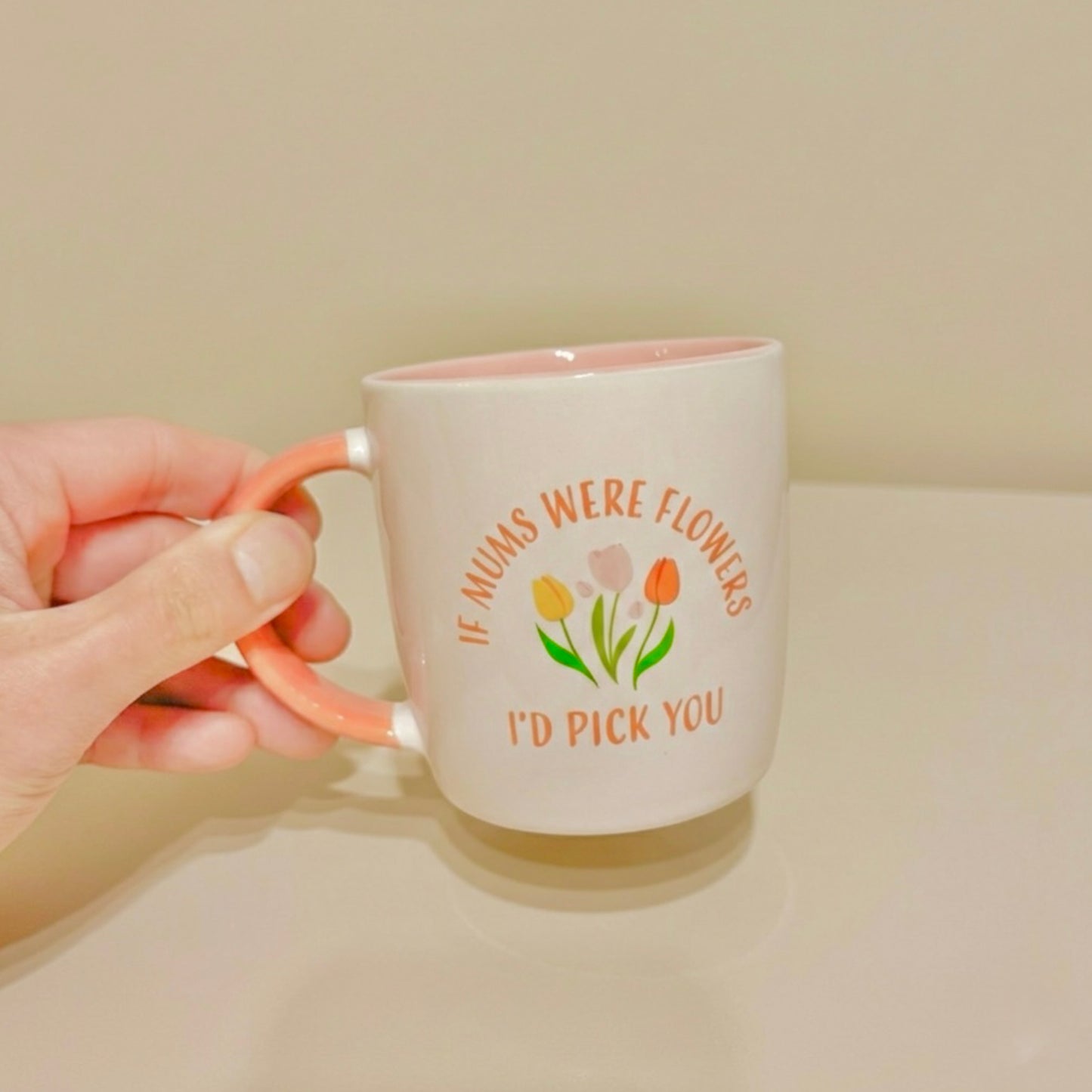 Floral Gift Mug for Mum - Gifts for Mothers