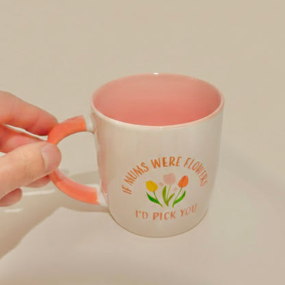 Floral Gift Mug for Mum - Gifts for Mothers