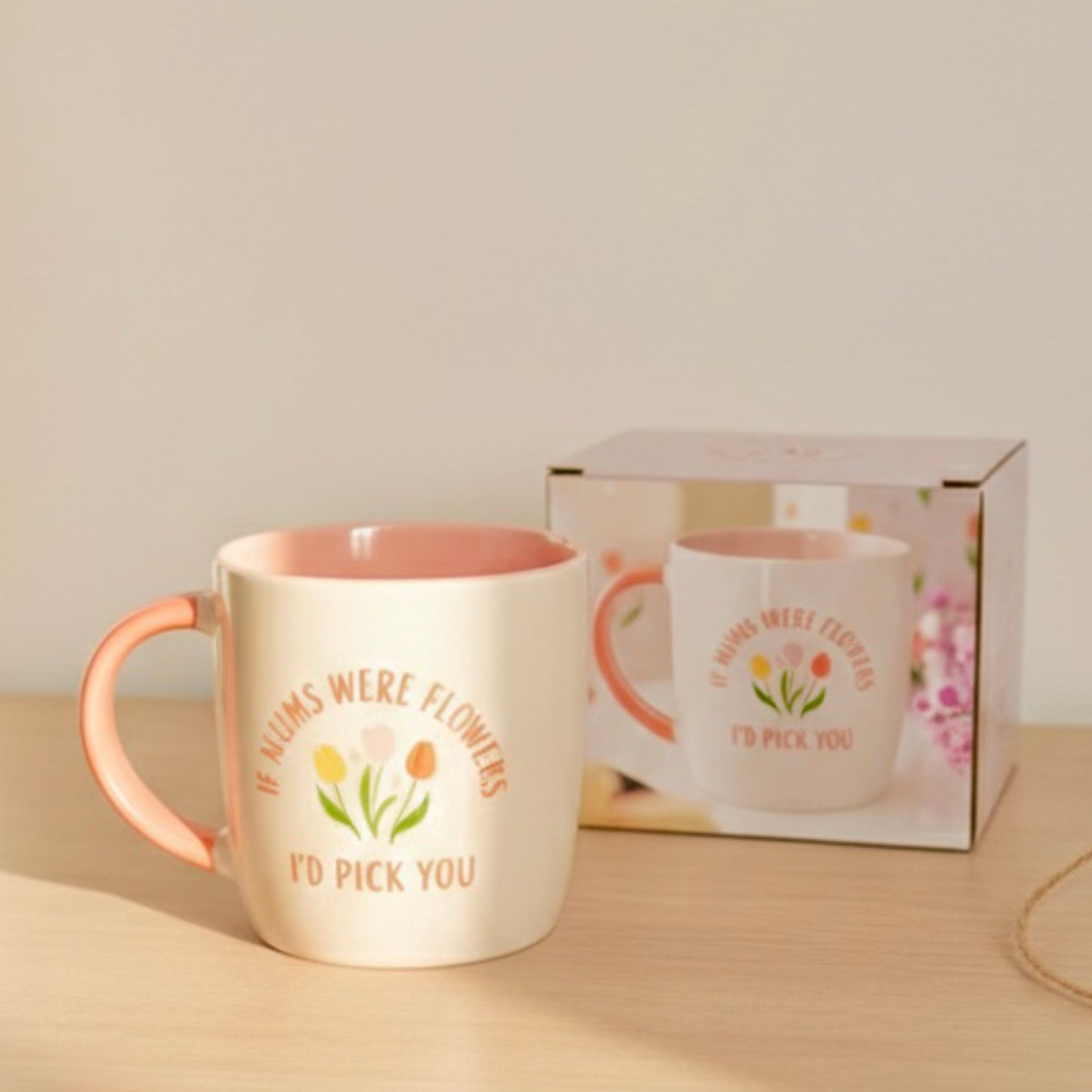 Floral Gift Mug for Mum - Gifts for Mothers