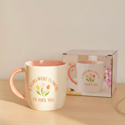 Floral Gift Mug for Mum - Gifts for Mothers