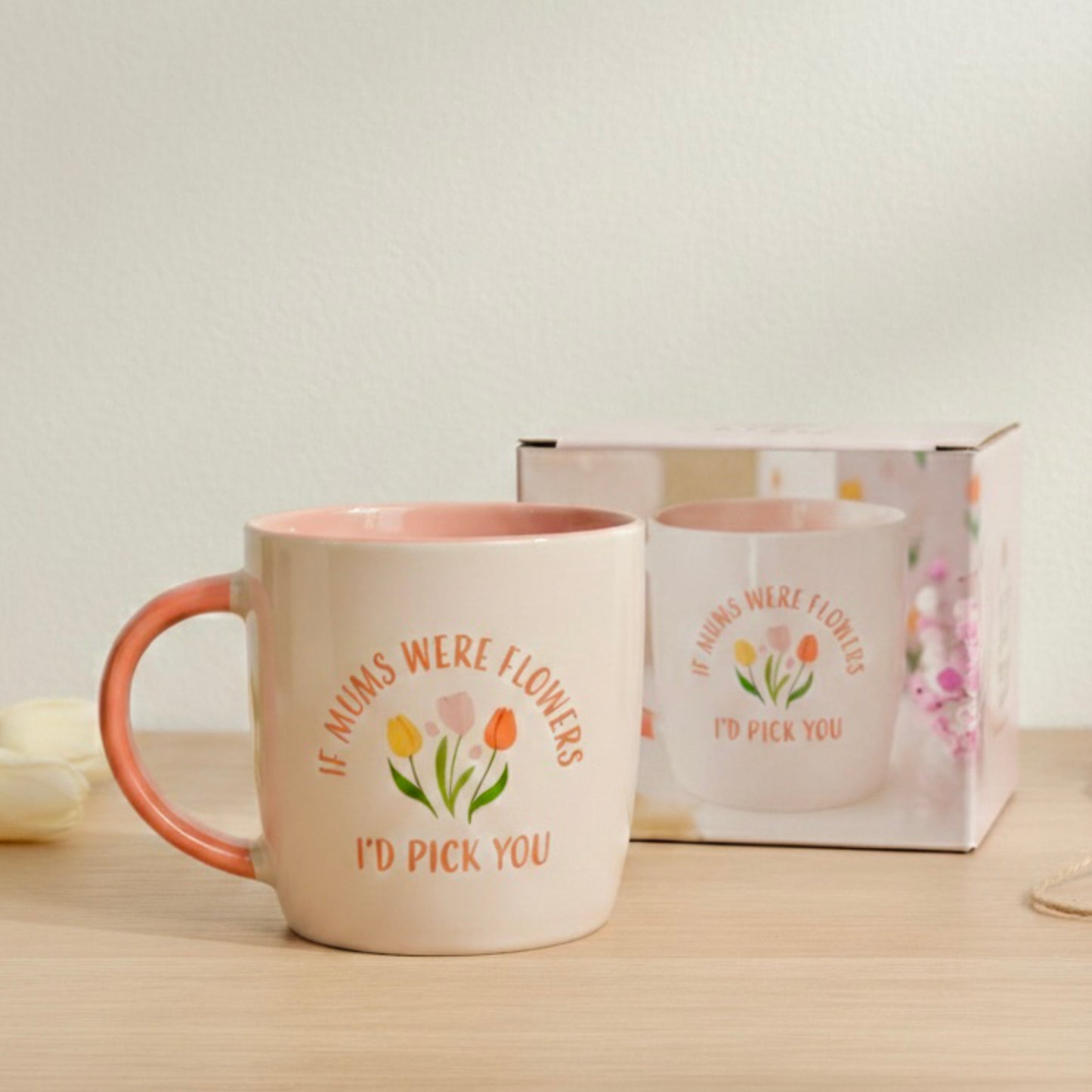 Floral Gift Mug for Mum - Gifts for Mothers