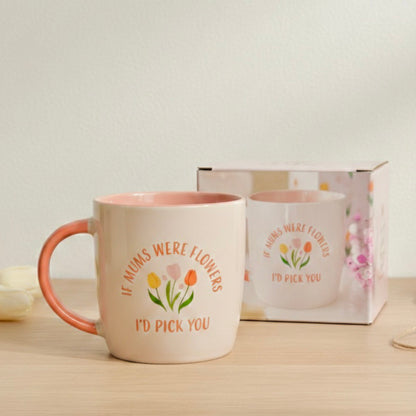 Floral Gift Mug for Mum - Gifts for Mothers