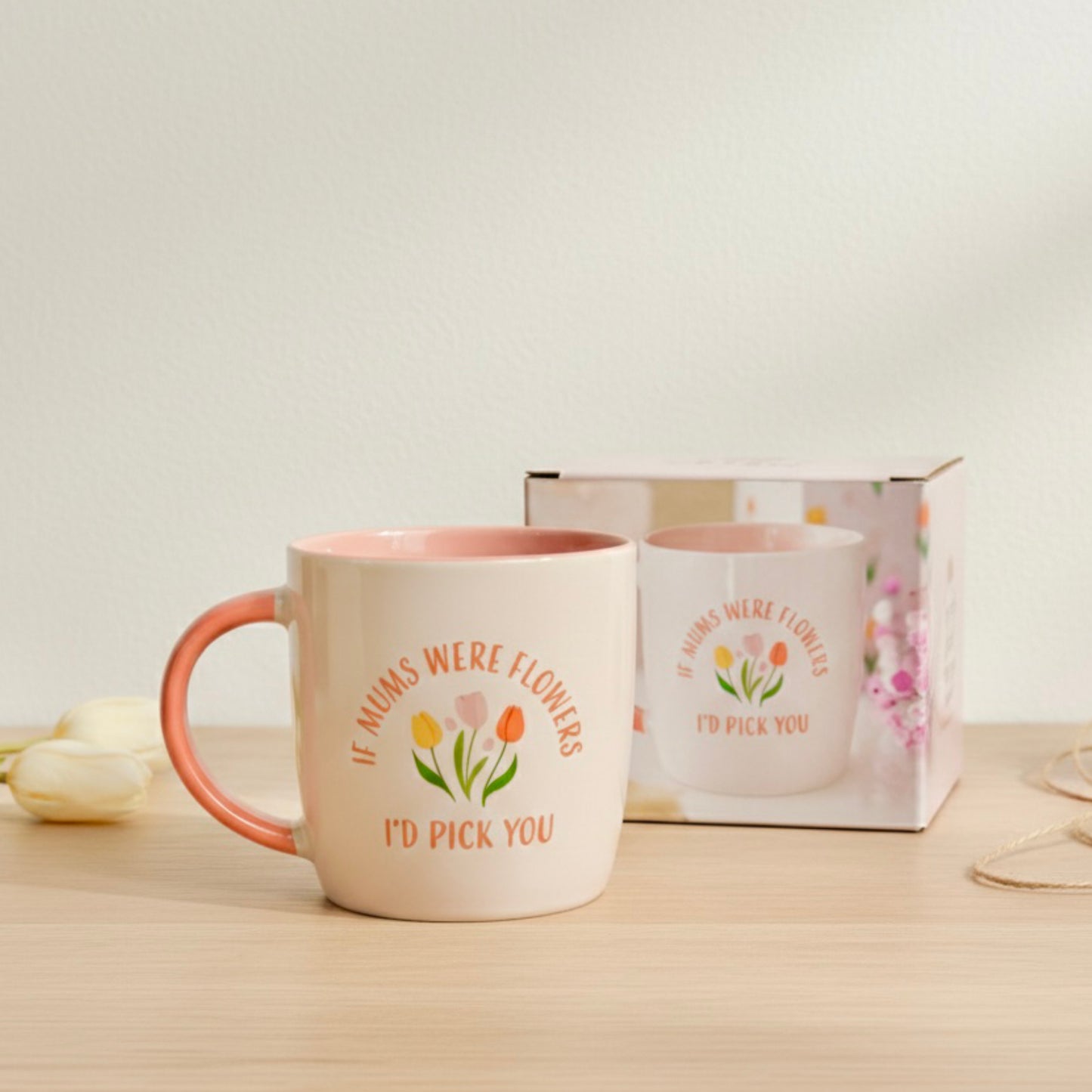 Floral Gift Mug for Mum - Gifts for Mothers