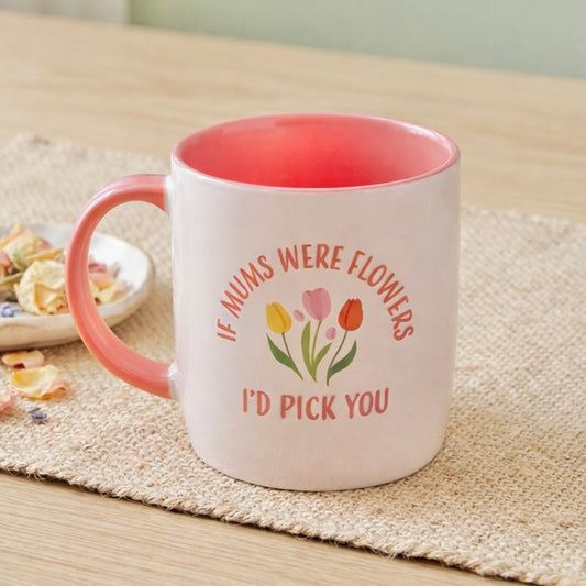 Floral Gift Mug for Mum - Gifts for Mothers