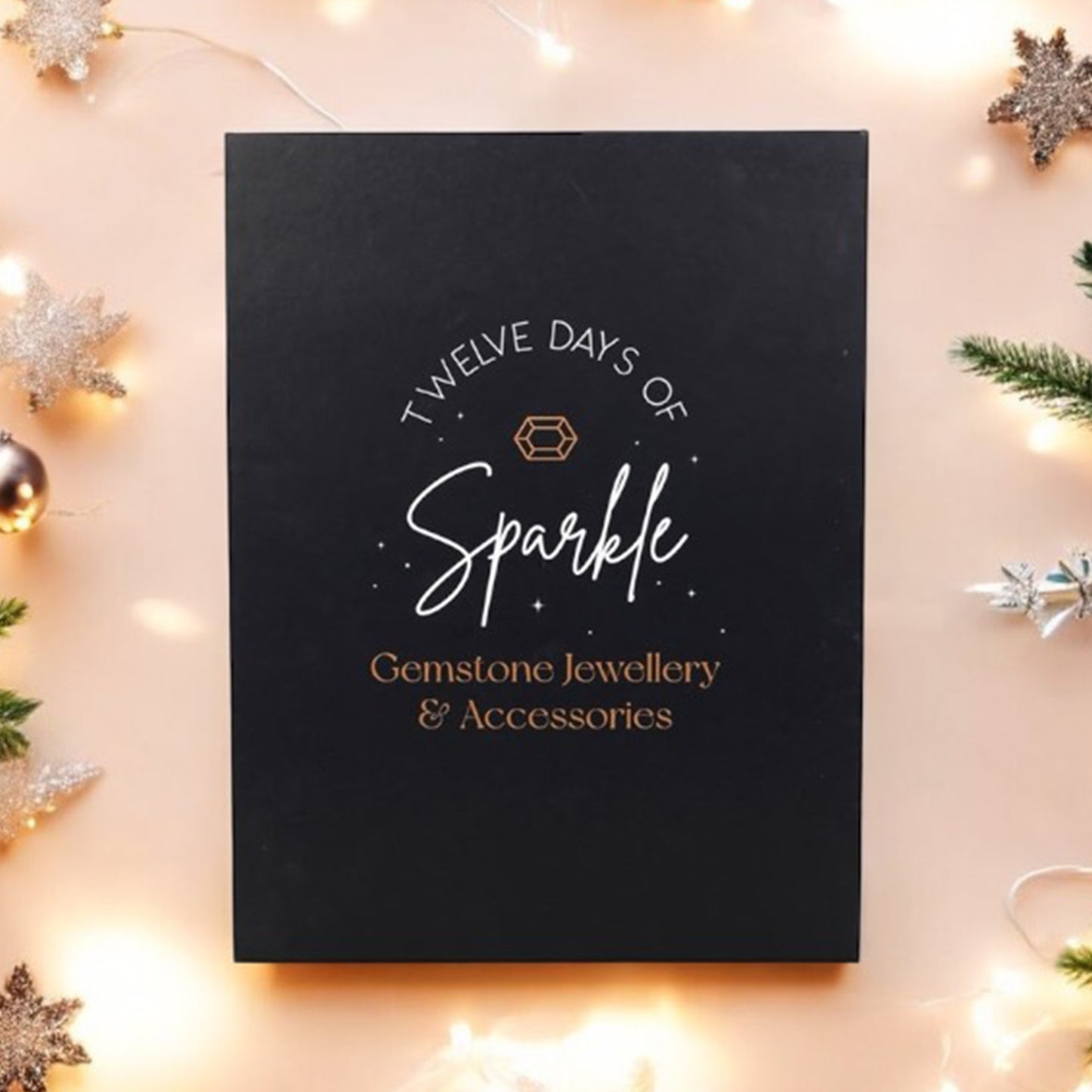 Crystal Advent Calendar - Jewellery Advent Calendar Christmas Countdown