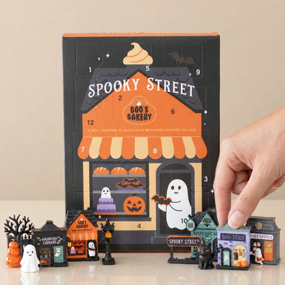 12 Day Halloween Advent Calendar - Spooky Halloween Village