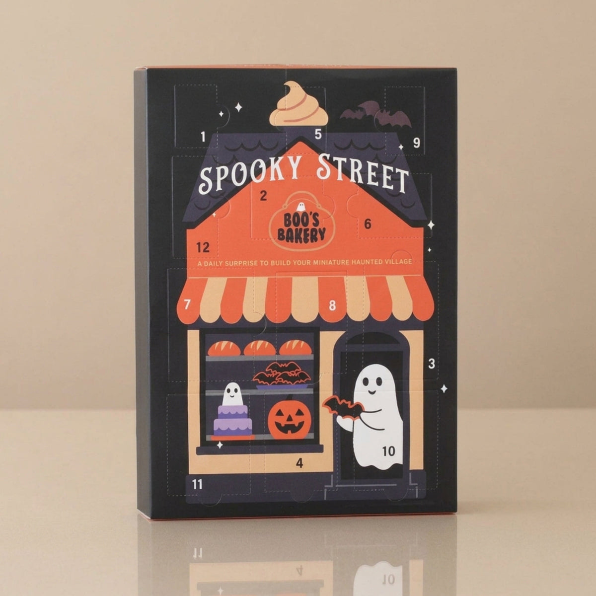 12 Day Halloween Advent Calendar - Spooky Halloween Village