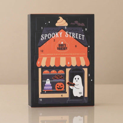 12 Day Halloween Advent Calendar - Spooky Halloween Village