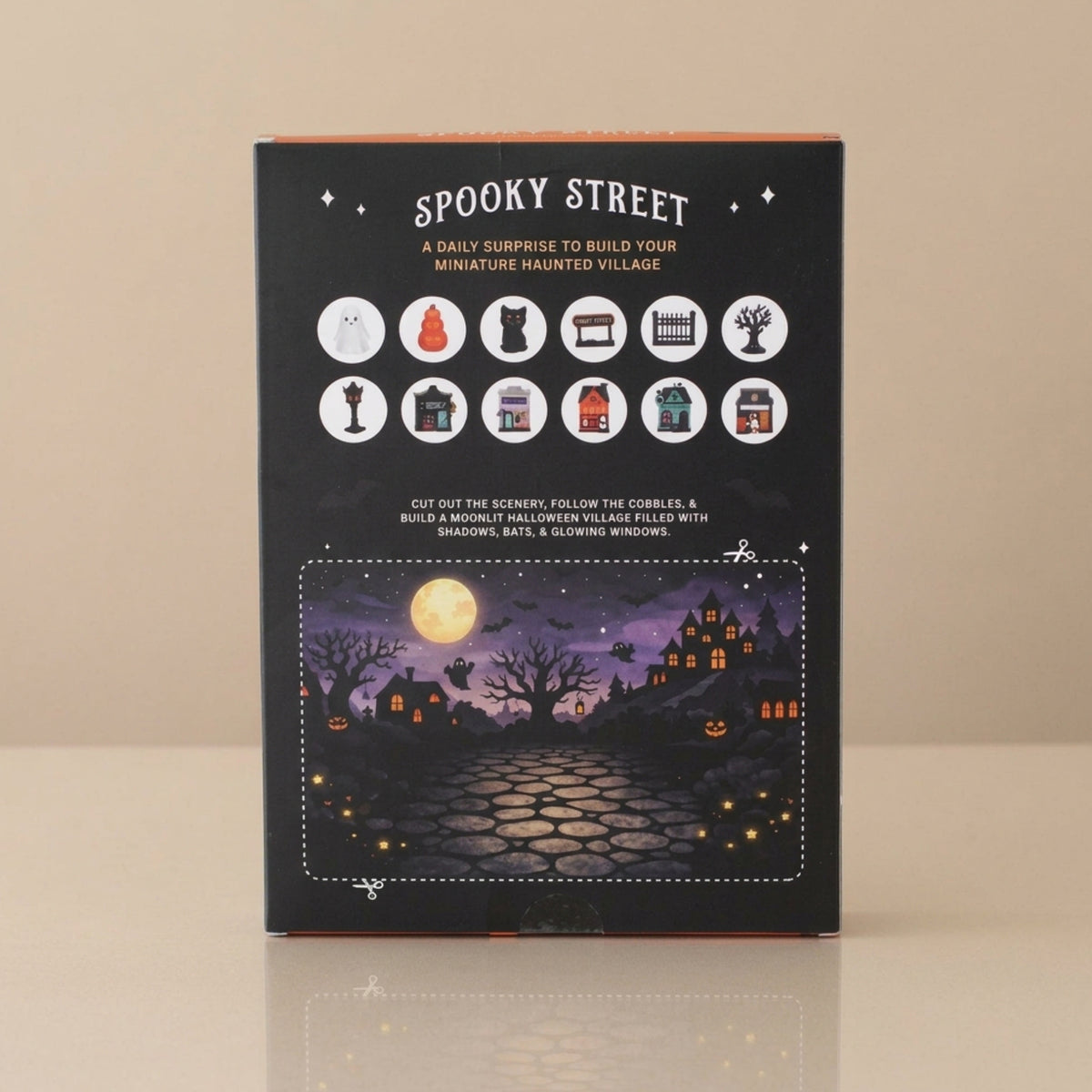12 Day Halloween Advent Calendar - Spooky Halloween Village